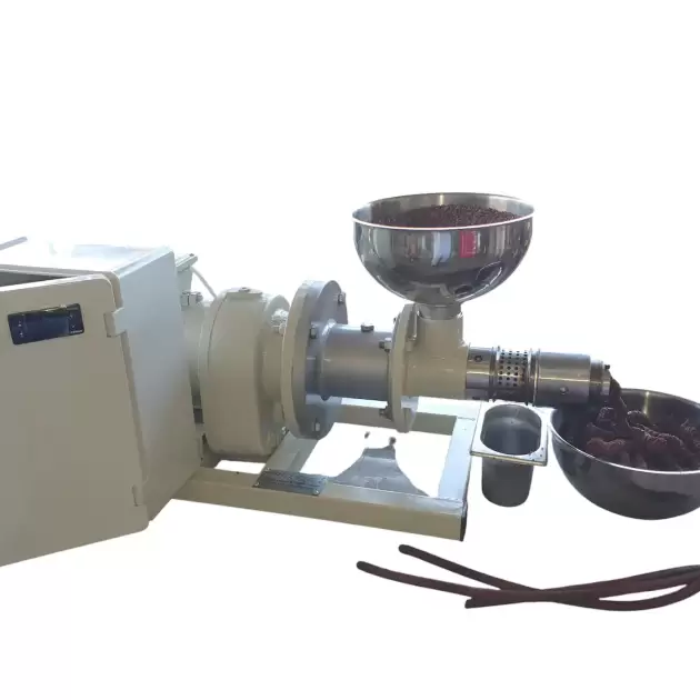 Dms 1000 Model Soğuk Pres Yağ Makinesi