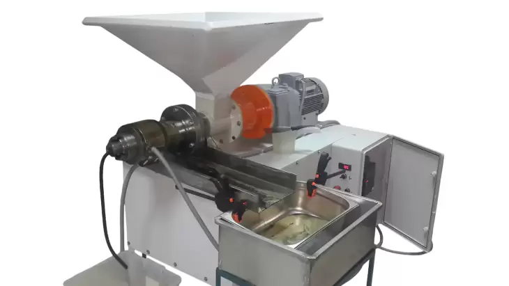 Dms 1500 Model Soğuk Pres Yağ Makinesi - Görsel 4