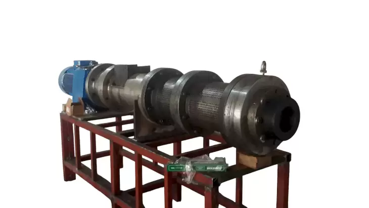 Dms 25 T Model Soğuk Pres Yağ Makinesi - Görsel 3