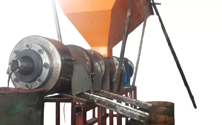 Dms 25 T Model Soğuk Pres Yağ Makinesi - Görsel 2