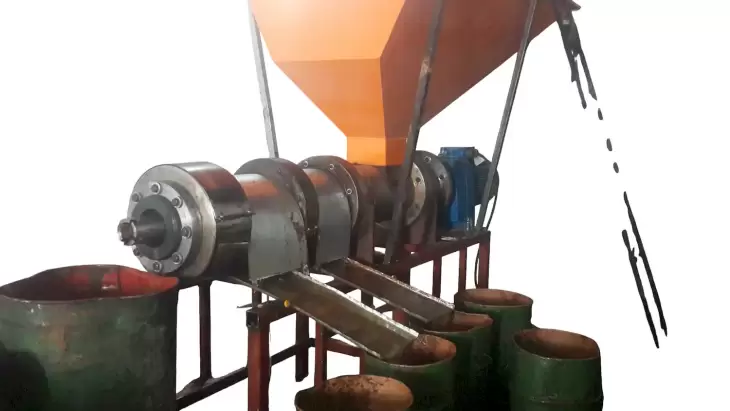 Dms 25 T Model Soğuk Pres Yağ Makinesi - Görsel 9