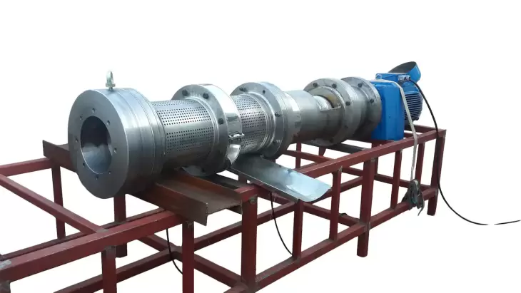 Dms 25 T Model Soğuk Pres Yağ Makinesi - Görsel 6