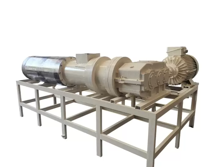 Dms 50 T Model Soğuk Pres Yağ Makinesi - Görsel 4