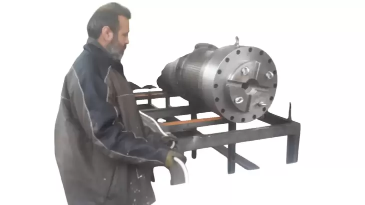 Dms 50 T Model Soğuk Pres Yağ Makinesi - Görsel 14