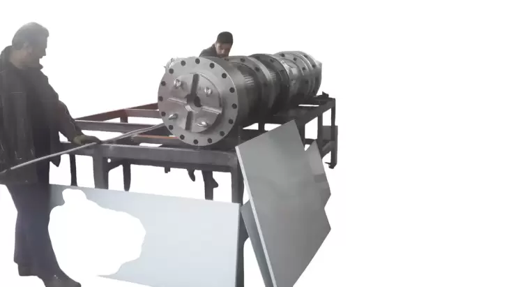 Dms 50 T Model Soğuk Pres Yağ Makinesi - Görsel 13