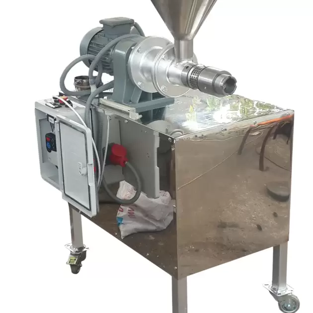 Dms 500 Model Soğuk Pres Yağ Makinesi