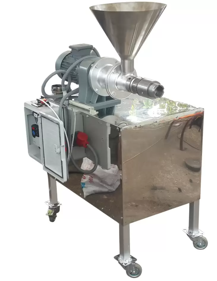 Dms 500 Model Soğuk Pres Yağ Makinesi