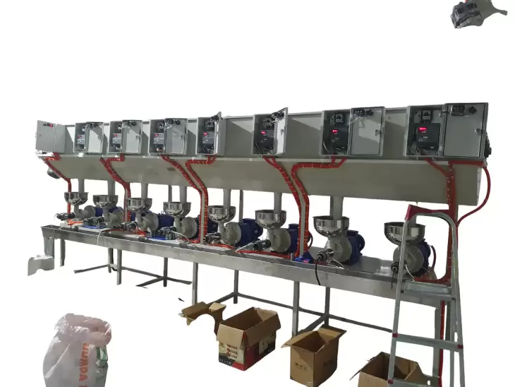 Dms 500 Model Soğuk Pres Yağ Makinesi - Görsel 13