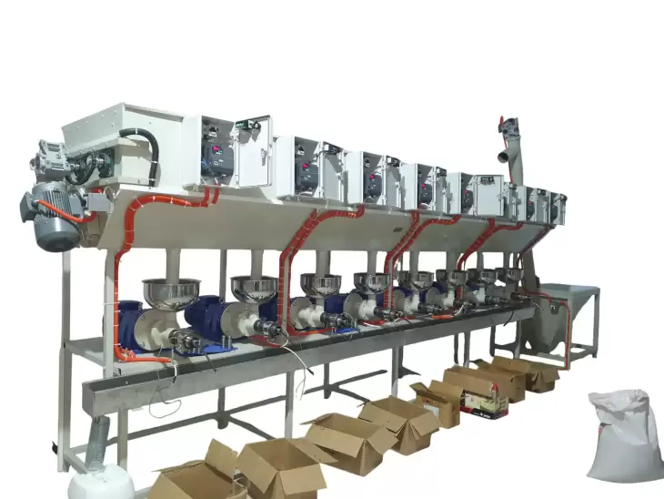 Dms 500 Model Soğuk Pres Yağ Makinesi - Görsel 8