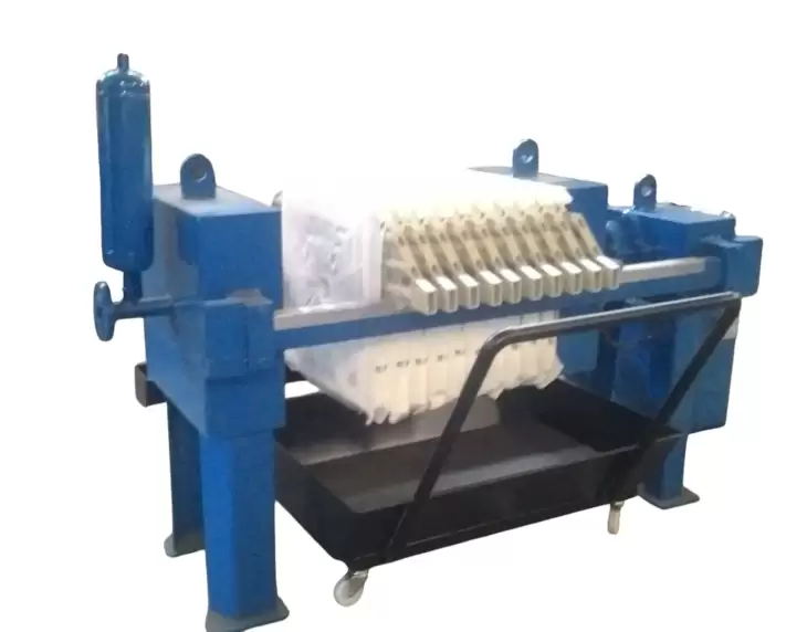 Plakalı Filtre Pres - Görsel 9