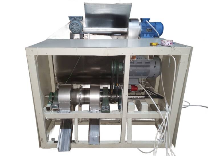 Soğuk Sıkım Dmsz 100 Model Zeytinyağı Makinesi