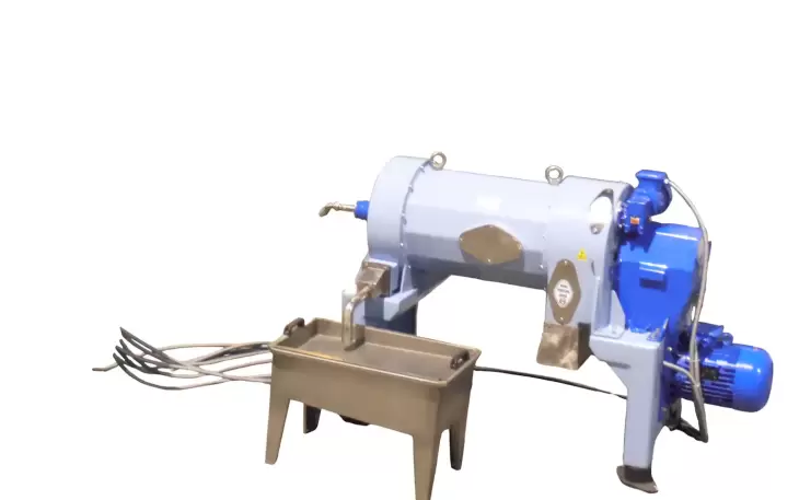 Soğuk Sıkım Dmsz 250 Model Zeytinyağı Makinesi - Görsel 4