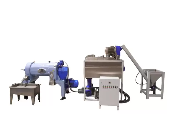 Soğuk Sıkım Dmsz 250 Model Zeytinyağı Makinesi - Görsel 2