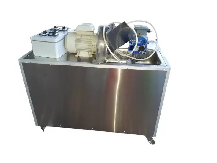 Soğuk Sıkım Dmsz 50 Model Zeytinyağı Makinesi - Görsel 2