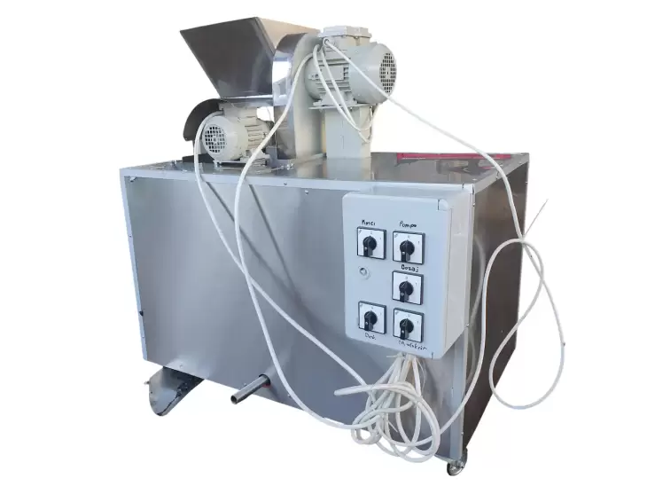 Soğuk Sıkım Dmsz 50 Model Zeytinyağı Makinesi - Görsel 6