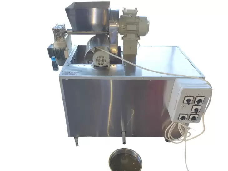 Soğuk Sıkım Dmsz 50 Model Zeytinyağı Makinesi - Görsel 5