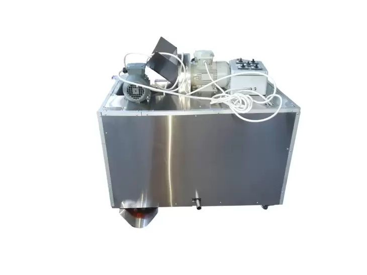 Soğuk Sıkım Dmsz 50 Model Zeytinyağı Makinesi - Görsel 4